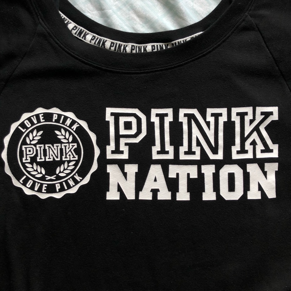 PINK sweatshirt